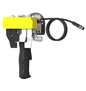 Knight Global Pneumatic Control Handle with Electric Trigger, (4) Thumb Lever, (4) 1-Button SMC Valve Block, 3-Way Valves - KG GMBPETA9330 Knight Global