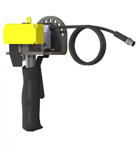 Knight Global Pneumatic Control Handle with Electric Trigger, (1) Thumb Lever, (1) 1-Button SMC Valve Block, 3-Way Valves - KG GMBPETA9400 Knight Global