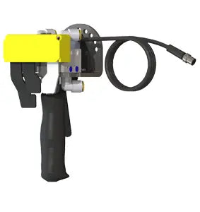 Knight Global Pneumatic Control Handle with Electric Trigger, (3) Thumb Lever, (1) 1-Button SMC Valve Block - KG GMBPETA9430 Knight Global