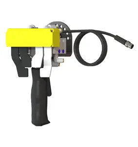 Knight Global Pneumatic Control Handle with Electric Trigger, (4) Thumb Lever, (2) 1-Button SMC Valve Block, Ergonomic Grip - KG GMBPETA9434 Knight Global