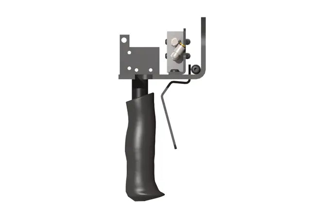 Knight Global Pneumatic Trigger Control Handle, (1) 1-Button SMC Valve - KG GMBPTA9000 Knight Global