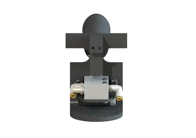 Knight Global Pneumatic Trigger Control Handle, (1) 1-Button SMC Valve - KG GMBPTA9000 Knight Global