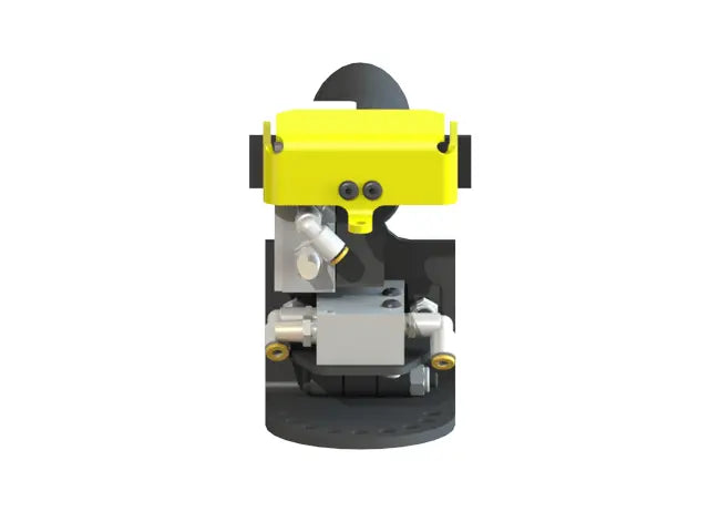 Knight Global Pneumatic Trigger Control Handle, (1) Thumb Lever, (1) 1-Button SMC Valve - KG GMBPTA9040 Knight Global