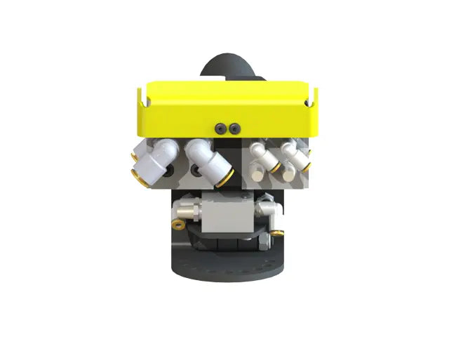 Knight Global Pneumatic Trigger Control Handle, (4) Thumb Lever, (2) 1-Button SMC Valve - KG GMBPTA9130 Knight Global