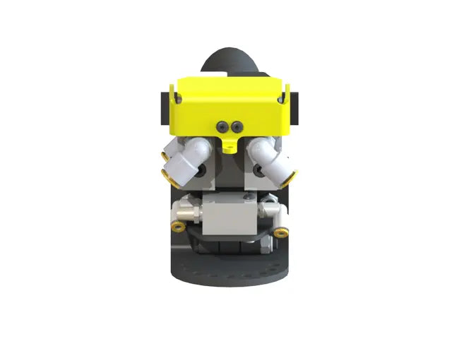 Knight Global Pneumatic Trigger Control Handle, (2) Thumb Lever, (2) 1-Button SMC Valve, 3-Way Valves - KG GMBPTA9300 Knight Global