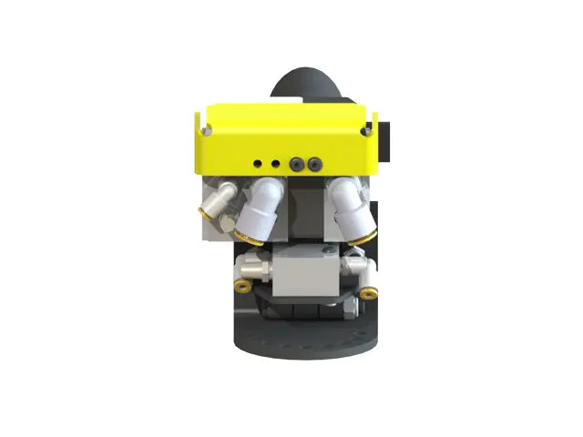 Knight Global Pneumatic Trigger Control Handle, (3) Thumb Lever, (2) 1-Button SMC Valve - KG GMBPTA9340 Knight Global