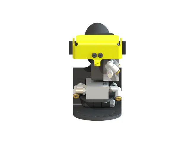 Knight Global Pneumatic Trigger Control Handle, (1) Thumb Lever, (1) 1-Button SMC Valve, 3-Way Valves - KG GMBPTA9400 Knight Global