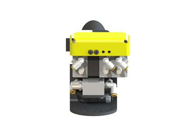 Knight Global Pneumatic Trigger Control Handle, (3) Thumb Lever, (3) 1-Button SMC Valve, 3-Way Valves - KG GMBPTA9410 Knight Global