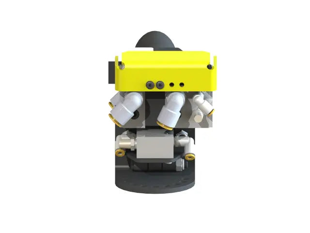 Knight Global Pneumatic Trigger Control Handle, (3) Thumb Lever, (1) 1-Button SMC Valve - KG GMBPTA9430 Knight Global