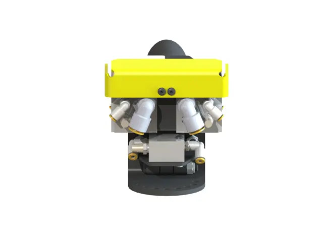 Knight Global Pneumatic Trigger Control Handle, (4) Thumb Lever, (2) 1-Button SMC Valve, Ergonomic Grip - KG GMBPTA9434 Knight Global