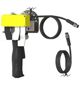 Knight Global Pneumatic-Electric Control Handle with Electric Trigger, (3) Thumb Levers, (2) 1-Button SMC Valve, 3-Way Valves - KG GMEPETA9350 Knight Global