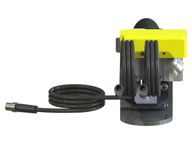 Knight Global Pneumatic-Electric Control Handle with Electric Trigger, (4) Thumb Levers, (1) 1-Button SMC Valve - KG GMEPETA9460 Knight Global