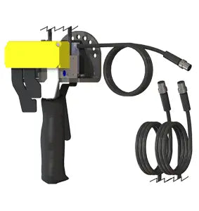 Knight Global Pneumatic-Electric Control Handle with Electric Trigger, (4) Thumb Levers, (1) 1-Button SMC Valve - KG GMEPETA9460 Knight Global
