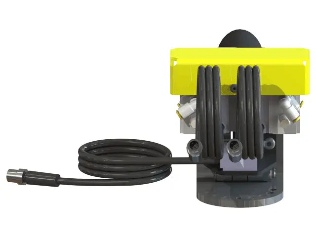 Knight Global Pneumatic-Electric Control Handle with Electric Trigger, (4) Thumb Levers, (2) 1-Button SMC Valve, (1) 5-Pin Micro Limit Switch - KG GMEPETA9464 Knight Global