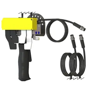 Knight Global Pneumatic-Electric Control Handle with Electric Trigger, (4) Thumb Levers, (2) 1-Button SMC Valve, (1) 5-Pin Micro Limit Switch - KG GMEPETA9464 Knight Global
