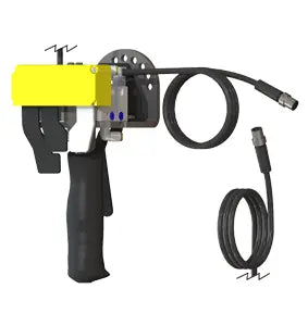 Knight Global Pneumatic-Electric Control Handle with Electric Trigger, (3) Thumb Levers, (1) 5-Pin Micro Limit Switch - KG GMEPETA9510 Knight Global