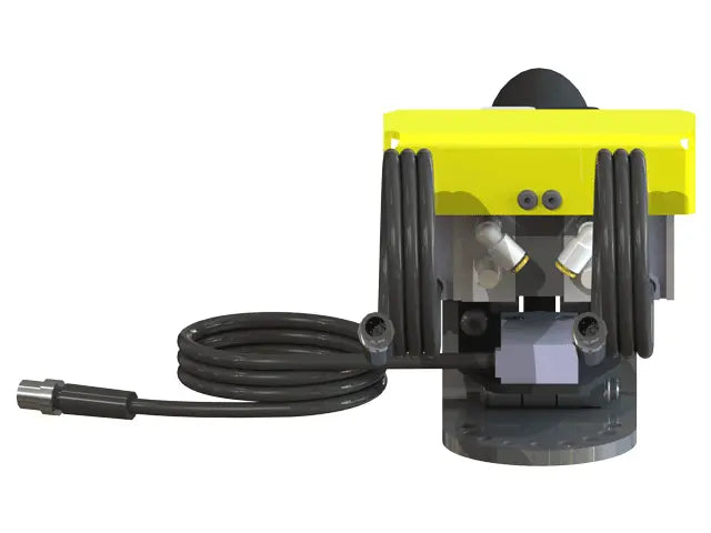 Knight Global Pneumatic-Electric Control Handle with Electric Trigger, (4) Thumb Levers, (2) 5-Pin Micro Limit Switch - KG GMEPETA9515 Knight Global