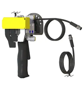 Knight Global Pneumatic-Electric Control Handle with Electric Trigger, (3) Thumb Levers, (1) 5-Pin Micro Limit Switch, (2) 1-Button SMC Valve - KG GMEPETA9530 Knight Global