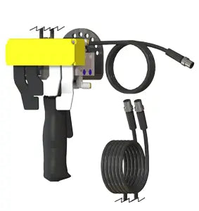Knight Global Pneumatic-Electric Control Handle with Electric Trigger, (4) Thumb Levers, (2) 5-Pin Micro Limit Switch, (1) Trigger Lever - KG GMEPETA9610 Knight Global