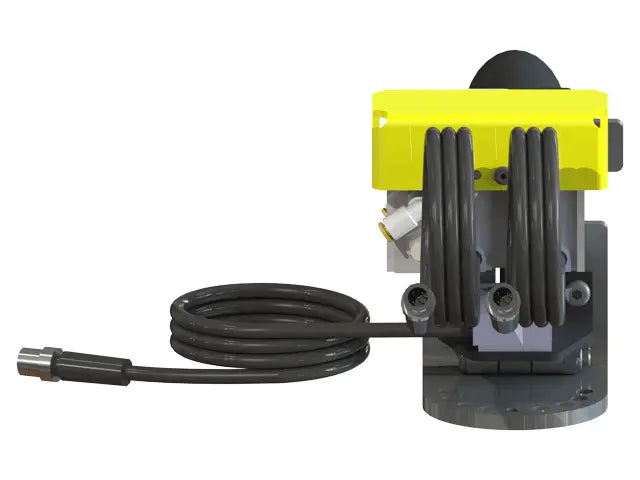 Knight Global Pneumatic-Electric Control Handle with Electric Trigger, (3) Thumb Levers, (2) 5-Pin Micro Limit Switch - KG GMEPETA9640 Knight Global
