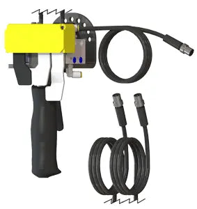 Knight Global Pneumatic-Electric Control Handle with Electric Trigger, (3) Thumb Levers, (2) 5-Pin Micro Limit Switch - KG GMEPETA9640 Knight Global