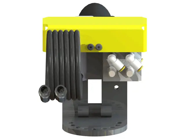 Knight Global Pneumatic-Electric Control Handle, (4) Thumb Levers, (2) 1-Button SMC Valve - KG GMEPPA9160 Knight Global