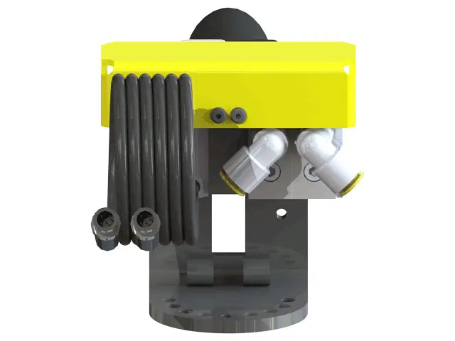 Knight Global Pneumatic-Electric Control Handle, (3) Thumb Levers, (2) 1-Button SMC Valve, 3-Way Valves - KG GMEPPA9350 Knight Global
