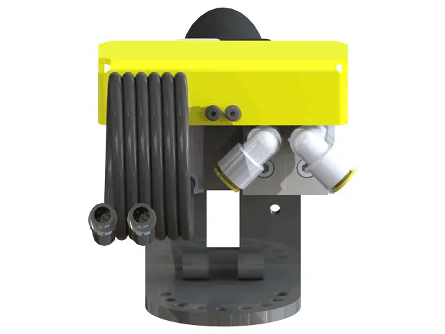 Knight Global Pneumatic-Electric Control Handle, (4) Thumb Levers, (2) 1-Button SMC Valve, 3-Way Valves - KG GMEPPA9360 Knight Global