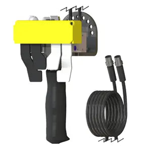 Knight Global Pneumatic-Electric Control Handle, (4) Thumb Levers, (2) 1-Button SMC Valve, 3-Way Valves - KG GMEPPA9360 Knight Global