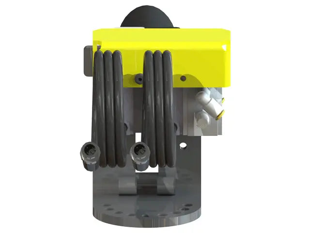 Knight Global Pneumatic-Electric Control Handle, (3) Thumb Levers, (1) 1-Button SMC Valve - KG GMEPPA9460 Knight Global