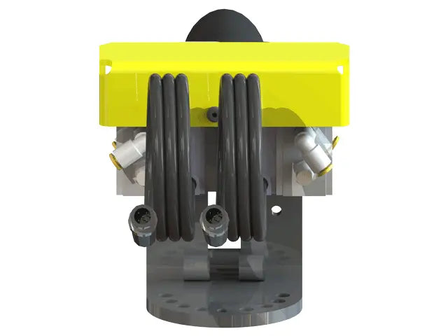 Knight Global Pneumatic-Electric Control Handle, (4) Thumb Levers, (2) 1-Button SMC Valve, Ergonomic Grip - KG GMEPPA9464 Knight Global