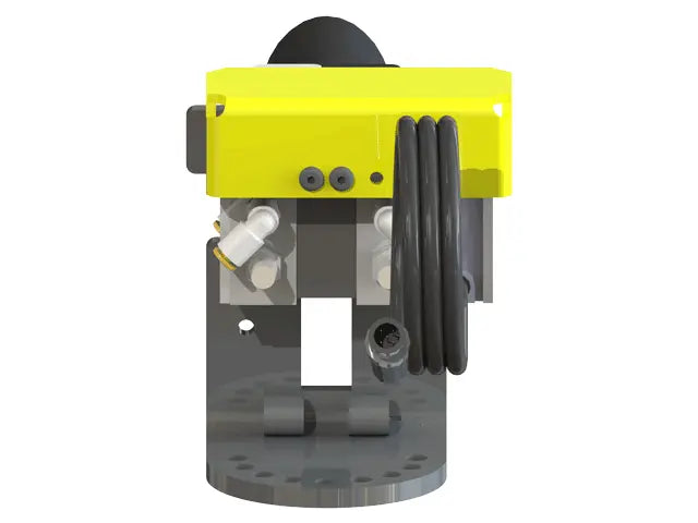 Knight Global Pneumatic-Electric Control Handle, (3) Thumb Levers, (2) 1-Button SMC Valve, (1) 5-Pin Limit Switch - KG GMEPPA9510 Knight Global