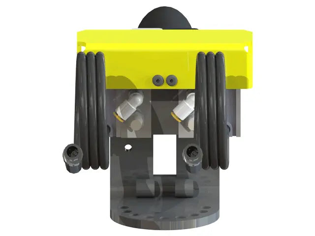 Knight Global Pneumatic-Electric Control Handle, (4) Thumb Levers, (2) 1-Button SMC Valve, (2) 5-Pin Limit Switch - KG GMEPPA9515 Knight Global