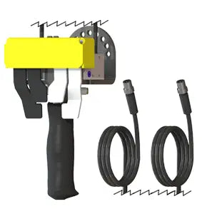 Knight Global Pneumatic-Electric Control Handle, (4) Thumb Levers, (2) 1-Button SMC Valve, (2) 5-Pin Limit Switch - KG GMEPPA9515 Knight Global
