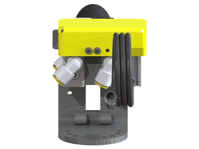 Knight Global Pneumatic-Electric Control Handle, (3) Thumb Levers, (1) 1-Button SMC Valve, 3-Way Valves - KG GMEPPA9530 Knight Global
