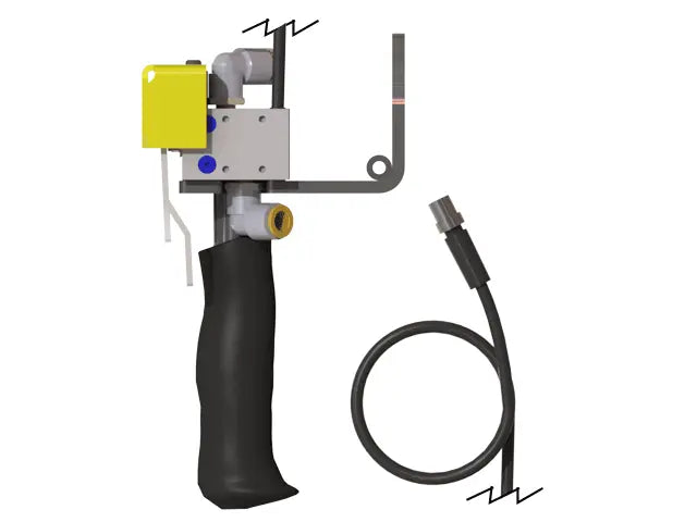 Knight Global Pneumatic-Electric Control Handle, (4) Thumb Levers, (2) 1-Button SMC Valve, (2) 4-Pin Limit Switch - KG GMEPPA9535 Knight Global