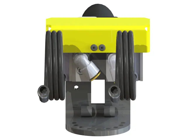 Knight Global Pneumatic-Electric Control Handle, (4) Thumb Levers, (2) 1-Button SMC Valve, (2) 4-Pin Limit Switch - KG GMEPPA9535 Knight Global