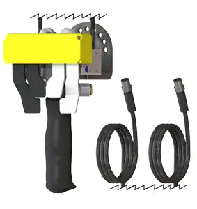Knight Global Pneumatic-Electric Control Handle, (4) Thumb Levers, (2) 1-Button SMC Valve, (2) 4-Pin Limit Switch - KG GMEPPA9535 Knight Global