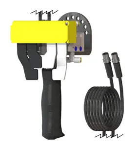 Knight Global Pneumatic-Electric Control Handle, (4) Thumb Levers, (2) 1-Button SMC Valve, 4mm Pneumatic Fittings - KG GMEPPA9610 Knight Global