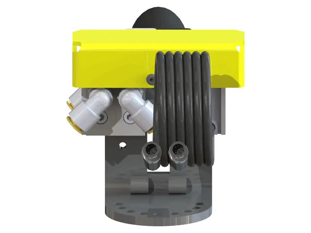 Knight Global Pneumatic-Electric Control Handle, (4) Thumb Levers, (2) 5-Pin Limit Switch, (2) 1-Button SMC Valve - KG GMEPPA9630 Knight Global