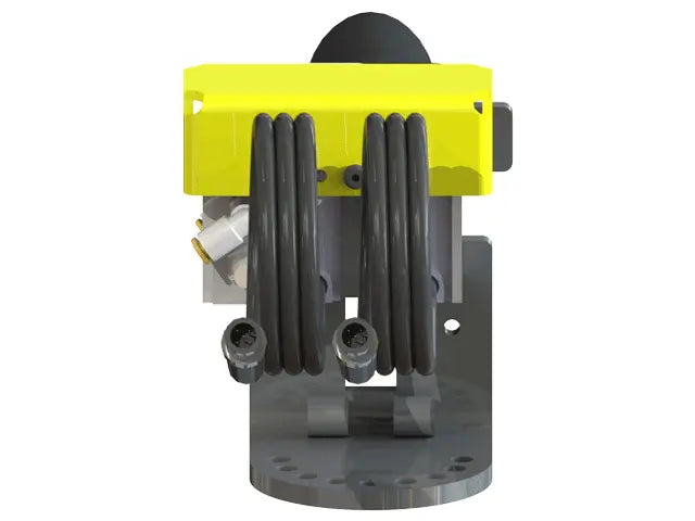 Knight Global Pneumatic-Electric Control Handle, (3) Thumb Levers, (1) 1-Button SMC Valve, (2) 5-Pin Limit Switch - KG GMEPPA9640 Knight Global