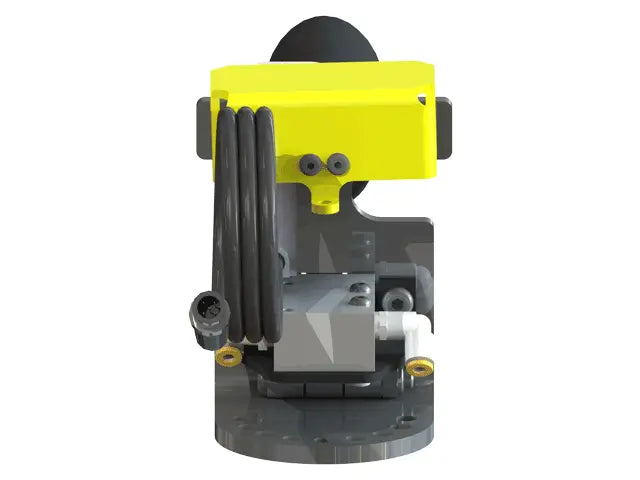 Knight Global Electric Control Handle with Pneumatic Trigger, (1) 5-Pin Micro Limit Switch, (1) 1-Button SMC Valve - KG GMEPPTA9050 Knight Global