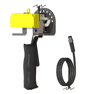 Knight Global Electric Control Handle with Pneumatic Trigger, (1) 5-Pin Micro Limit Switch, (1) 1-Button SMC Valve - KG GMEPPTA9050 Knight Global