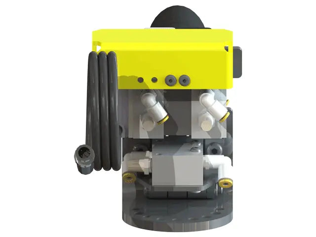Knight Global Electric Control Handle with Pneumatic Trigger, (1) 5-Pin Micro Limit Switch - KG GMEPPTA9150 Knight Global