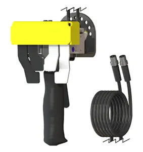 Knight Global Electric Control Handle with Pneumatic Trigger, (2) 5-Pin Micro Limit Switch, (1) 1-Button SMC Valve - KG GMEPPTA9160 Knight Global
