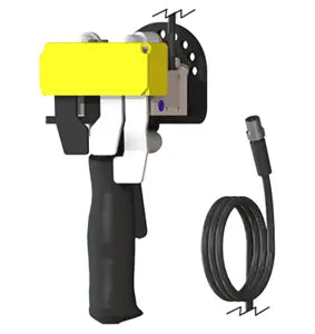 Knight Global Electric Control Handle with Pneumatic Trigger, (1) 5-Pin Micro Limit Switch, (2) 1-Button SMC Valve - KG GMEPPTA9350 Knight Global