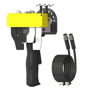 Knight Global Electric Control Handle with Pneumatic Trigger, (2) 5-Pin Micro Limit Switch, (4) Thumb Levers - KG GMEPPTA9360 Knight Global