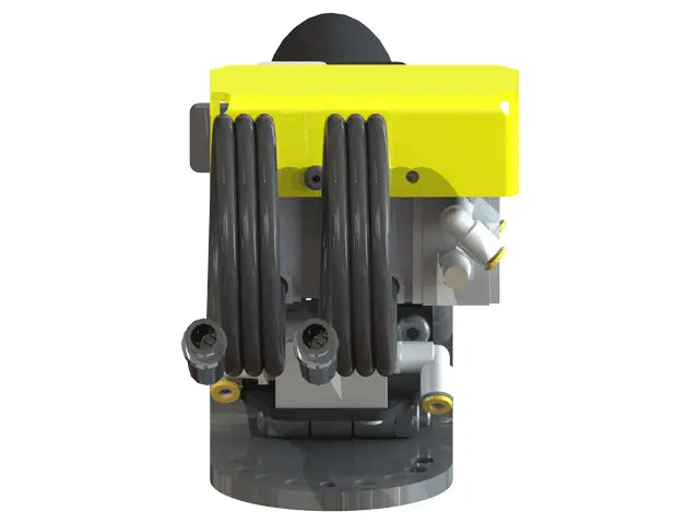 Knight Global Electric Control Handle with Pneumatic Trigger, (2) 5-Pin Micro Single Pole Limit Switch, (3) Thumb Levers - KG GMEPPTA9460 Knight Global
