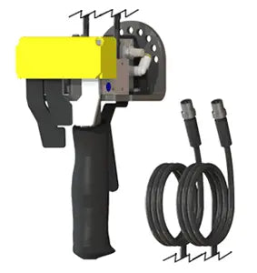 Knight Global Electric Control Handle with Pneumatic Trigger, (2) 5-Pin Micro Single Pole Limit Switch, (3) Thumb Levers - KG GMEPPTA9460 Knight Global