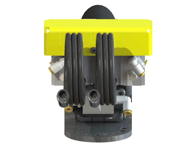 Knight Global Electric Control Handle with Pneumatic Trigger, (2) 4-Pin Micro Single Pole Limit Switch, (4) Thumb Levers - KG GMEPPTA9464 Knight Global
